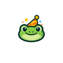 InviteHop frog logo